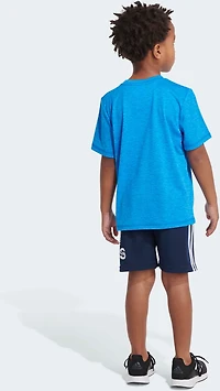 adidas Boys' Graphic T-shirt and Shorts Set