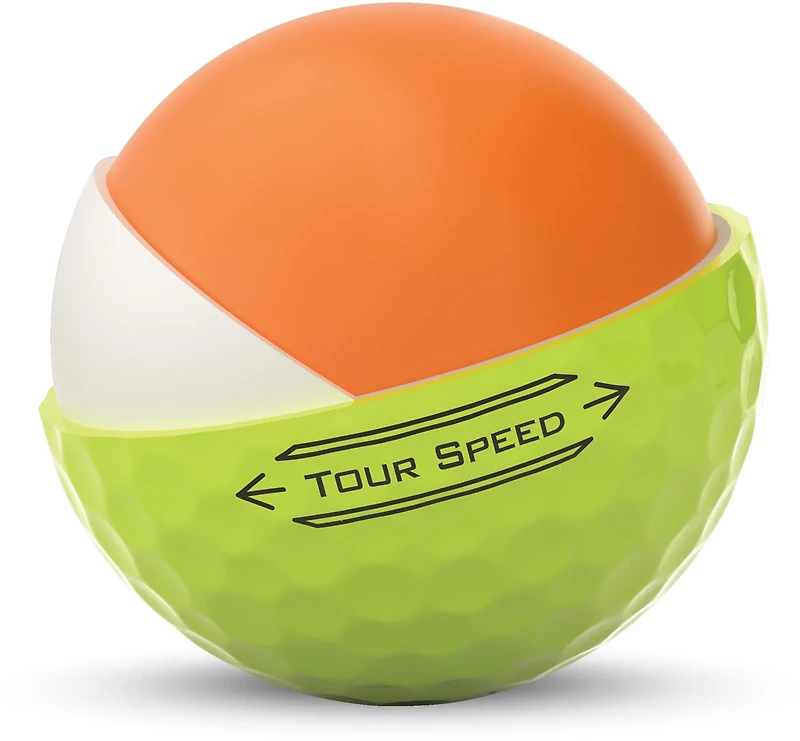 Titleist Tour Speed Golf Balls 12-Pack