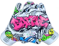 Battle Youth Triple Threat Graffiti Football Gloves