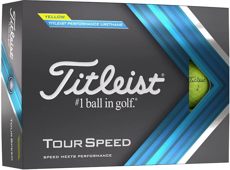 Titleist Tour Speed Golf Balls 12-Pack