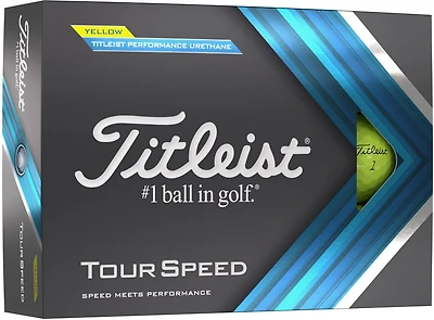 Titleist Tour Speed Golf Balls 12-Pack