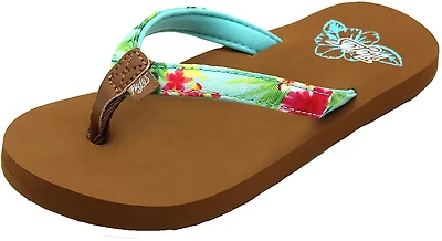 Flojos Girls' Keilani Flip Flops