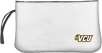 Logo Brands Virginia Commonwealth University Clear Wristlet Bag