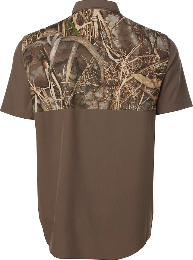 Magellan Outdoors Hunt Gear Men's Field Deluxe Camo Shirt at