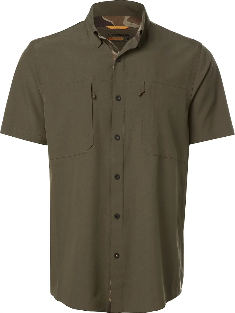 Magellan Outdoors Hunt Gear Men’s Field Deluxe Camo Shirt