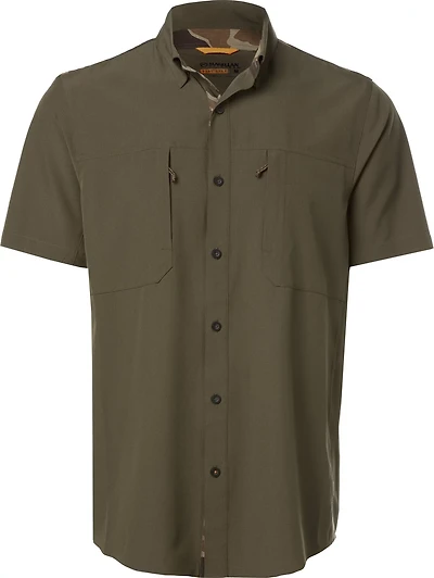 Magellan Outdoors Hunt Gear Men’s Field Deluxe Camo Shirt