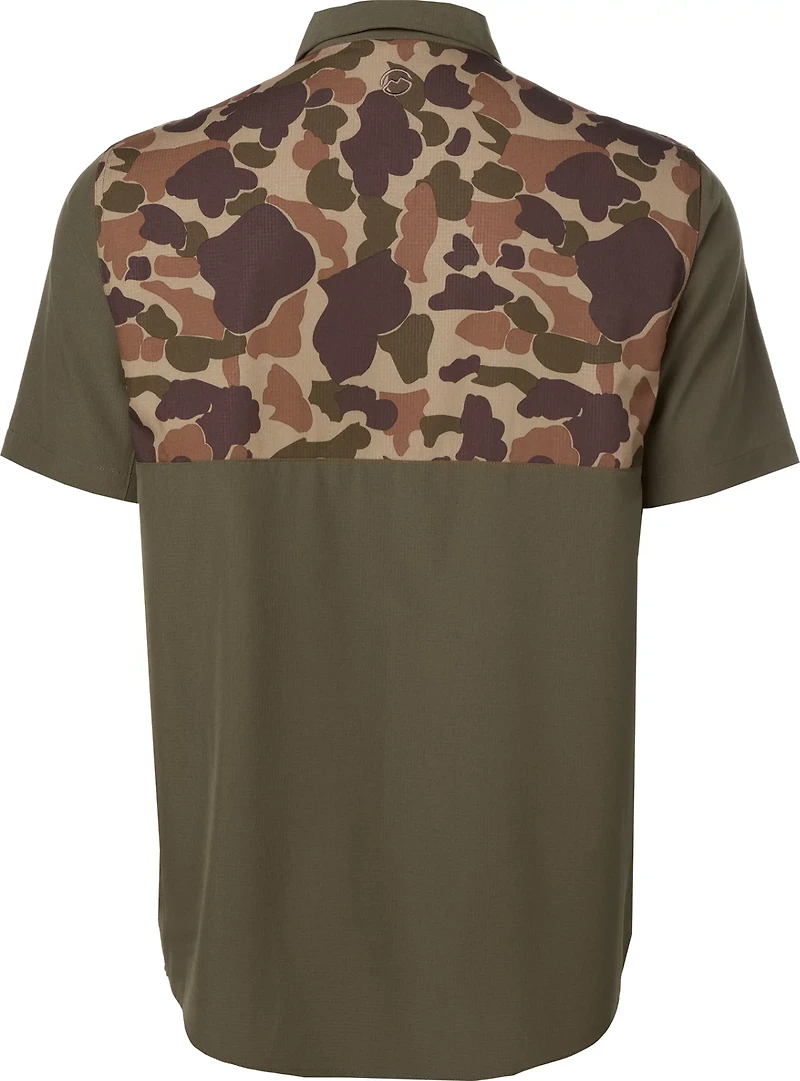 Magellan Outdoors Hunt Gear Men’s Field Deluxe Camo Shirt
