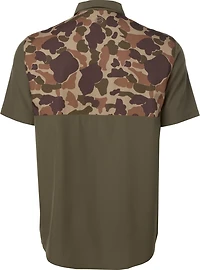 Magellan Outdoors Hunt Gear Men’s Field Deluxe Camo Shirt