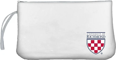 Logo Brands University of Richmond Clear Wristlet