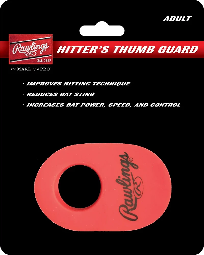 Rawlings Adults' Hitter's Thumb Guard