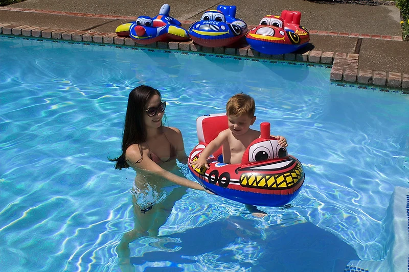 Poolmaster Tug Boat Baby Pool Float