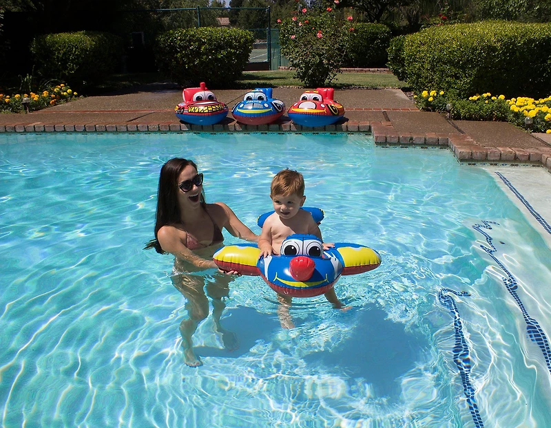 Poolmaster Airplane Baby Pool Float