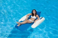 Poolmaster Rio Blue Bayou Adjustable Pool Float Chaise Lounge