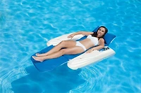 Poolmaster Rio Blue Bayou Adjustable Pool Float Chaise Lounge