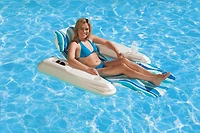Rio Blue Currents Adjustable Pool Float Chaise Lounge