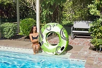 Poolmaster 50 in Hurricane Sport Pool Float