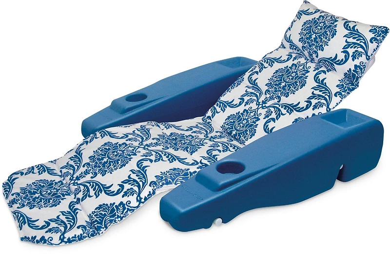 Rio Royal Hawaiian Adjustable Floating 1-Person Pool Chaise Lounge