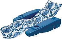 Rio Royal Hawaiian Adjustable Floating 1-Person Pool Chaise Lounge
