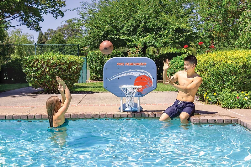Poolmaster Pro Rebounder Poolside Basketball Game