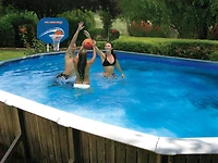 Poolmaster Above-Ground Pro Rebounder Poolside Basketball Game