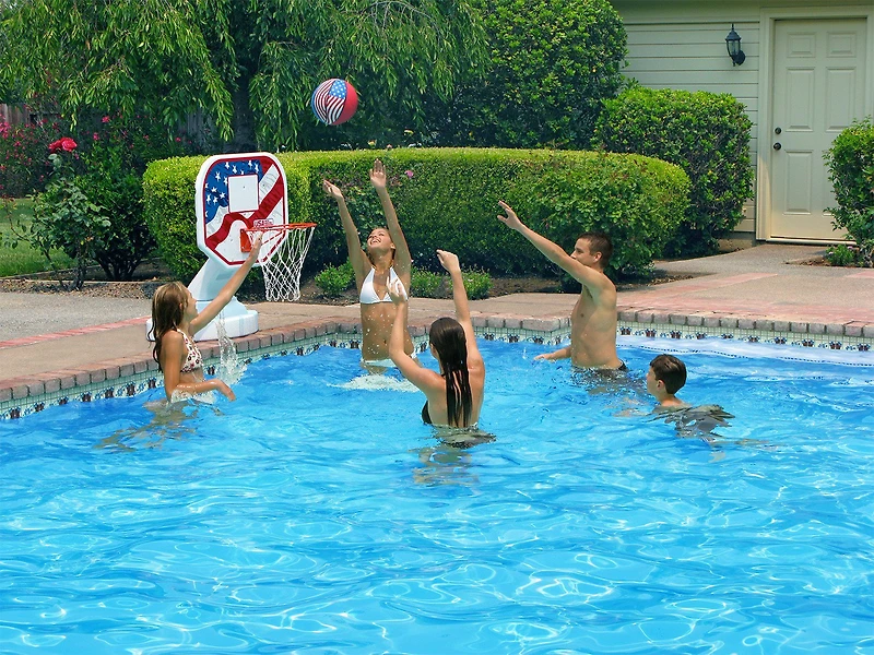 Poolmaster USA Poolside Basketball Game