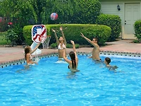 Poolmaster USA Poolside Basketball Game
