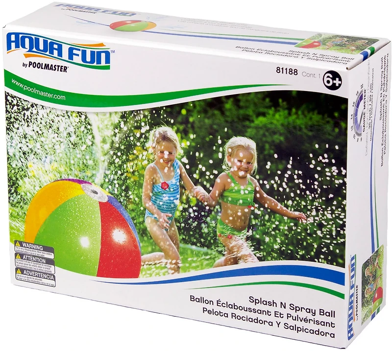 Poolmaster Splash and Spray Sprinkler Ball