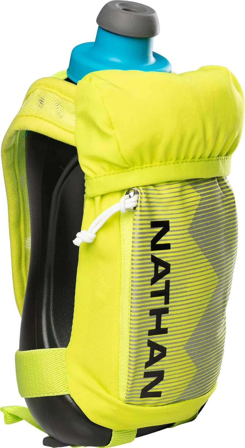 Nathan Quick Squeeze 18 oz Water Bottle