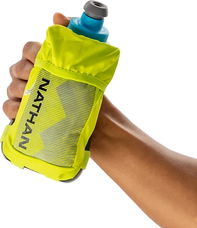 Nathan Quick Squeeze 18 oz Water Bottle