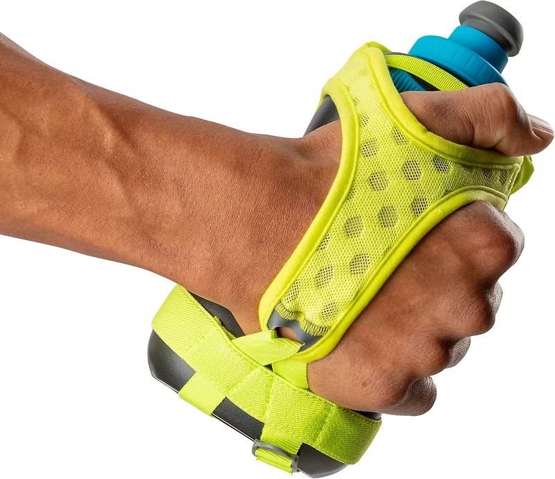 Nathan Quick Squeeze 18 oz Water Bottle