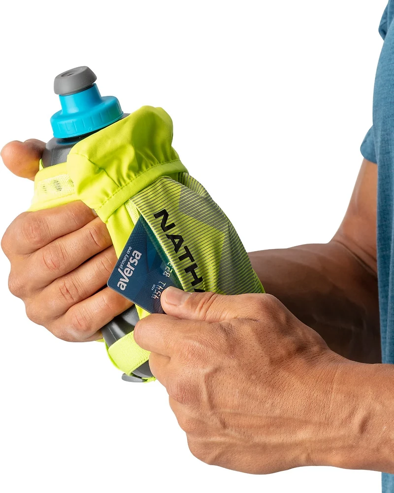 Nathan Quick Squeeze 18 oz Water Bottle