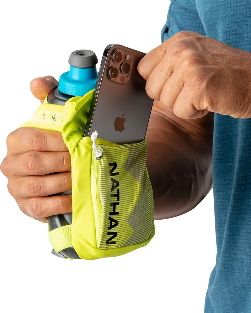 Nathan Quick Squeeze 18 oz Water Bottle