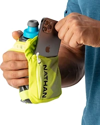 Nathan Quick Squeeze 18 oz Water Bottle