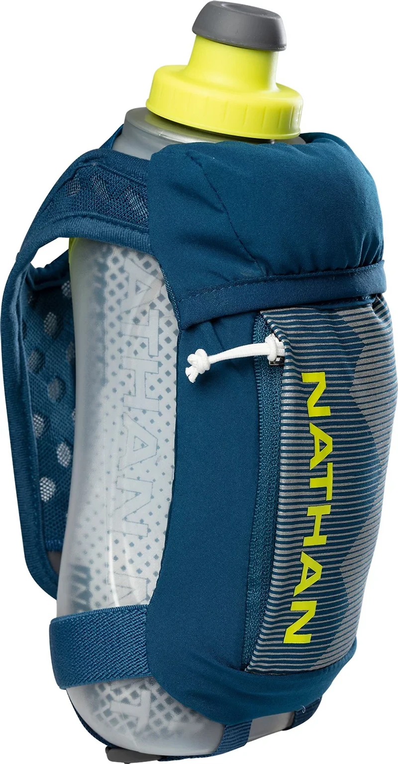 Nathan Insulated Quick Squeeze 18 oz Water Bottle