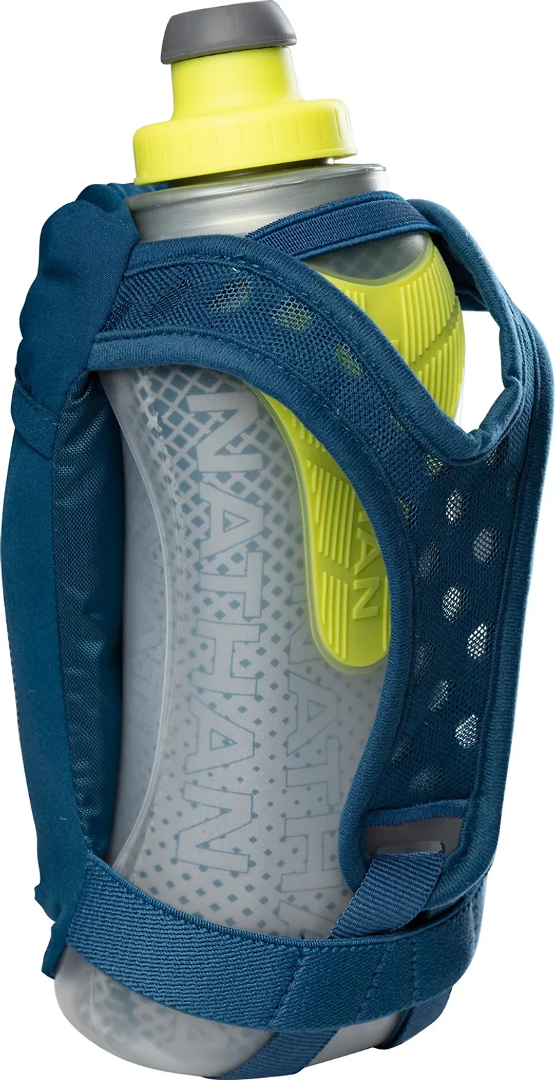 Nathan Insulated Quick Squeeze 18 oz Water Bottle