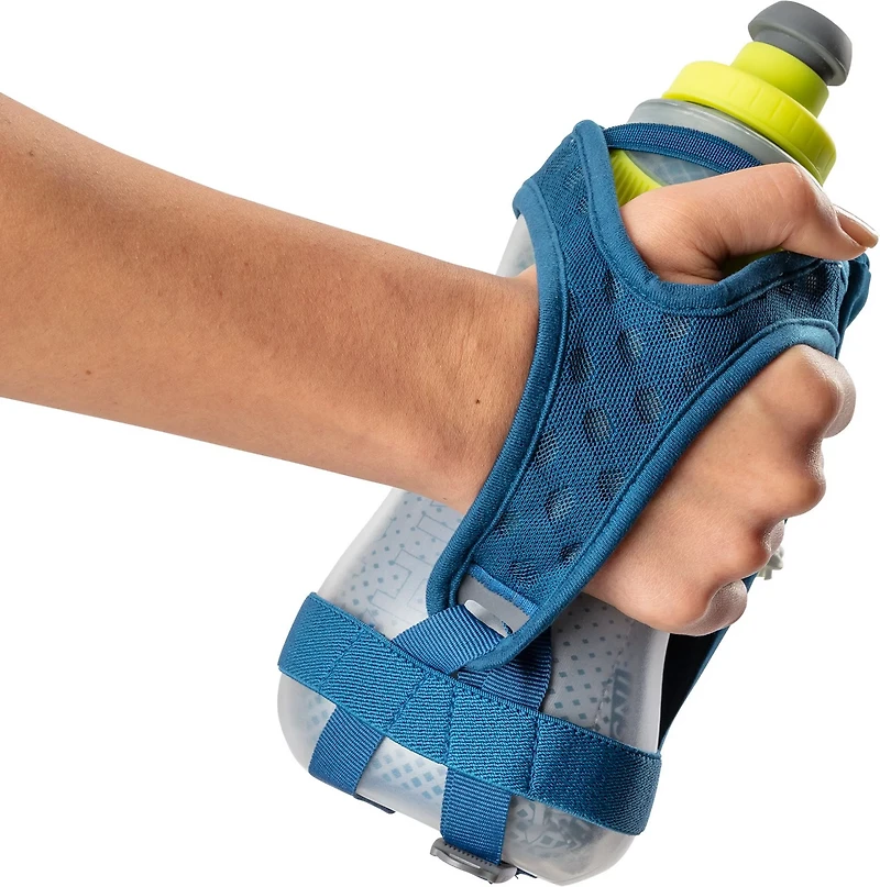 Nathan Insulated Quick Squeeze 18 oz Water Bottle