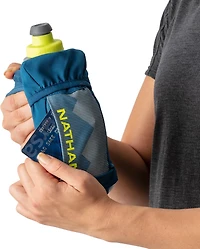 Nathan Insulated Quick Squeeze 18 oz Water Bottle