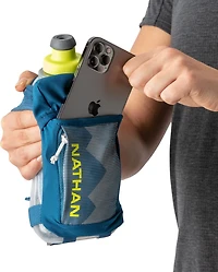 Nathan Insulated Quick Squeeze 18 oz Water Bottle