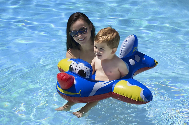 Poolmaster Airplane Baby Pool Float