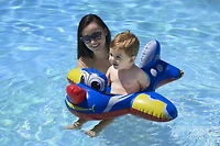 Poolmaster Airplane Baby Pool Float