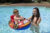 Poolmaster Fire Engine Baby Pool Float