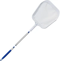 Poolmaster Small Pool/Spa Skimmer with 2-Piece Pole Set