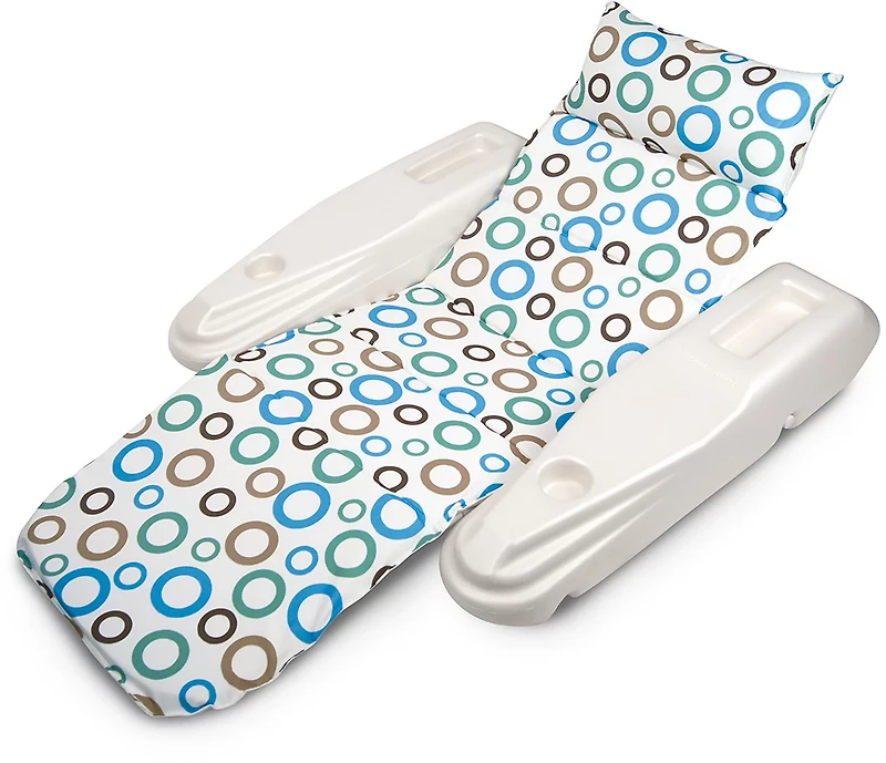 Rio Mod Dots Adjustable Pool Float Chaise Lounge
