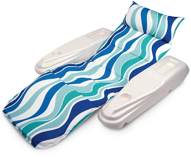 Rio Blue Currents Adjustable Pool Float Chaise Lounge