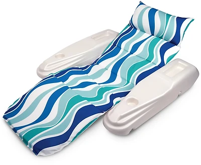 Rio Blue Currents Adjustable Pool Float Chaise Lounge