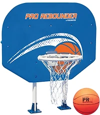 Poolmaster Above-Ground Poolside Basketball/Volleyball Game Combo