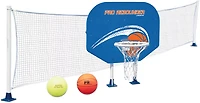 Poolmaster Above-Ground Poolside Basketball/Volleyball Game Combo