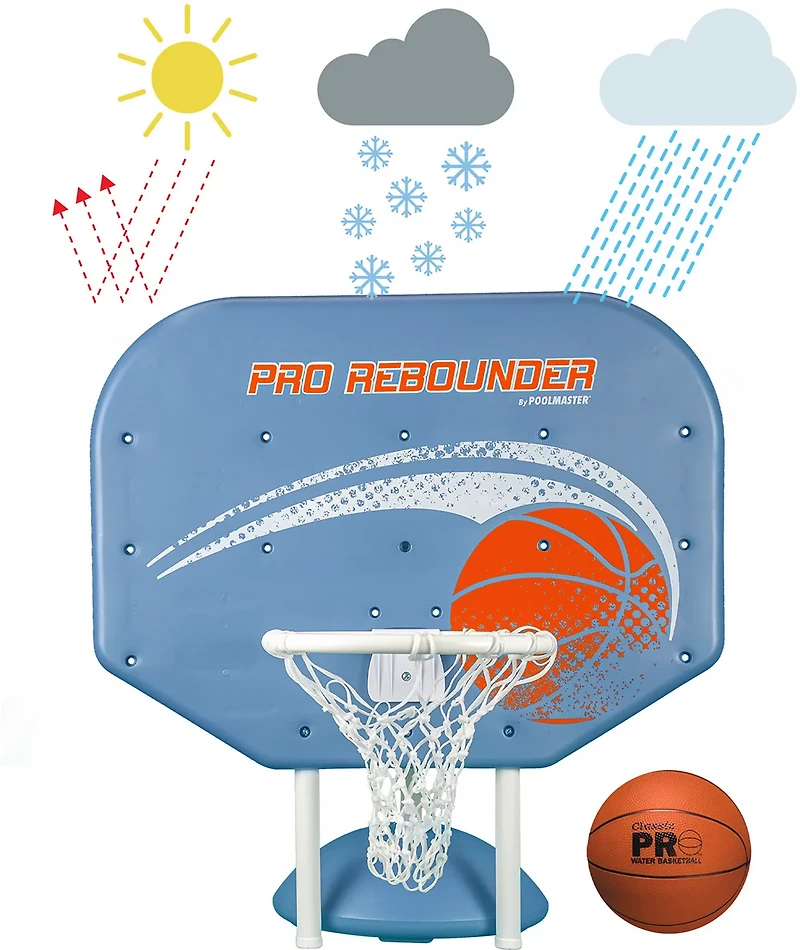 Poolmaster Pro Rebounder Poolside Basketball Game
