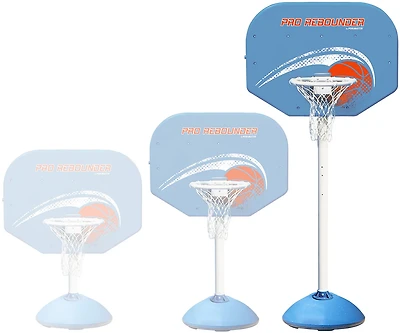 Poolmasyer Pro Rebounder Adjustable Poolside Basketball Game