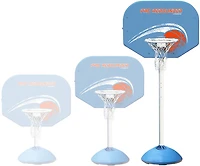 Poolmasyer Pro Rebounder Adjustable Poolside Basketball Game
